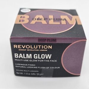 Revolution Deep Plum Balm Glow